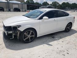 Ford salvage cars for sale: 2016 Ford Fusion SE