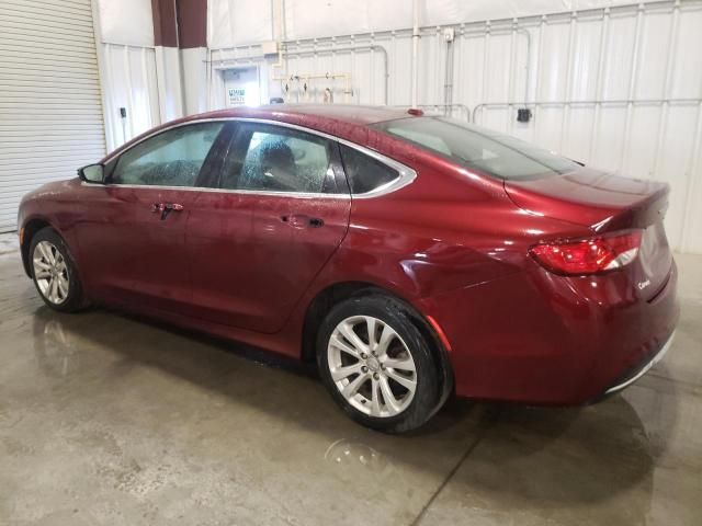 2015 Chrysler 200 Limited