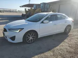 Salvage cars for sale from Copart Temple, TX: 2019 Acura ILX Premium