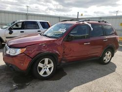 Salvage cars for sale at Dyer, IN auction: 2009 Subaru Forester 2.5X Premium