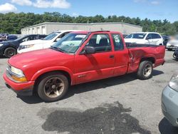 Chevrolet salvage cars for sale: 2003 Chevrolet S Truck S10