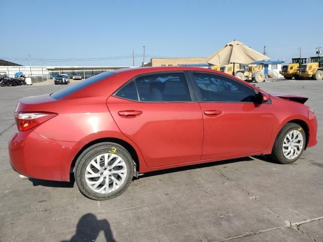 2019 Toyota Corolla L