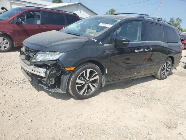 2019 Honda Odyssey Elite