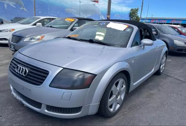 2001 Audi TT Quattro