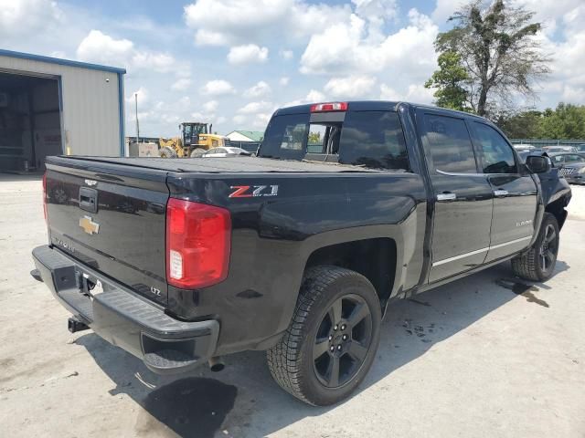 2018 Chevrolet Silverado K1500 LTZ