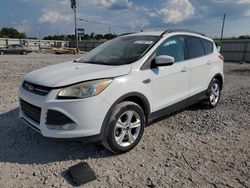 Salvage cars for sale at Hueytown, AL auction: 2016 Ford Escape SE