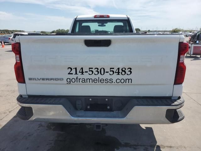 2021 Chevrolet Silverado C1500