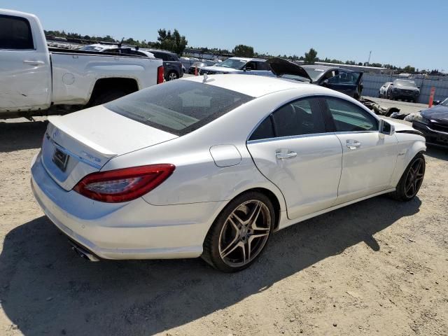 2012 Mercedes-Benz CLS 63 AMG