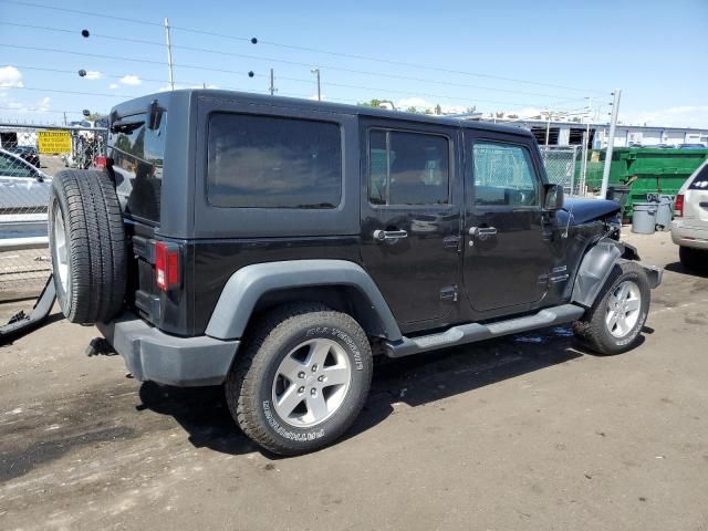 2016 Jeep Wrangler Unlimited Sport