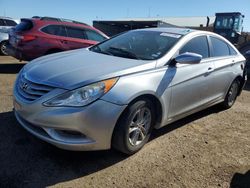 Salvage cars for sale at Brighton, CO auction: 2013 Hyundai Sonata GLS