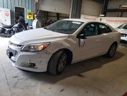 Chevrolet salvage cars for sale: 2015 Chevrolet Malibu 2LT