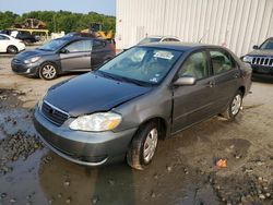 Salvage cars for sale at Windsor, NJ auction: 2007 Toyota Corolla CE