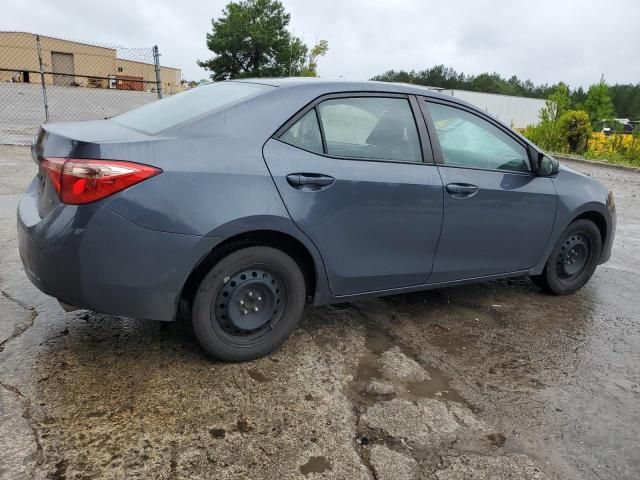 2017 Toyota Corolla L