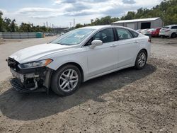 Ford salvage cars for sale: 2013 Ford Fusion SE