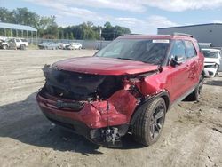 Ford salvage cars for sale: 2015 Ford Explorer Sport