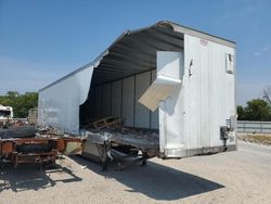 Salvage trucks for sale at Wilmer, TX auction: 2018 Wabash DRY Van