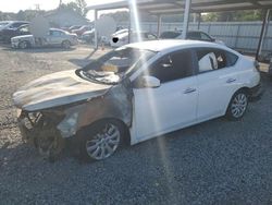 Salvage cars for sale at Conway, AR auction: 2016 Nissan Sentra S