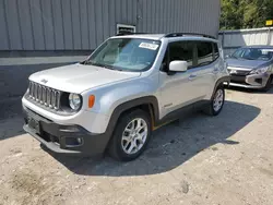 Jeep salvage cars for sale: 2018 Jeep Renegade Latitude