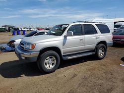 Salvage cars for sale at Brighton, CO auction: 1999 Toyota 4runner SR5