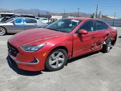 Salvage cars for sale from Copart Sun Valley, CA: 2021 Hyundai Sonata SE