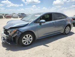 Toyota salvage cars for sale: 2021 Toyota Corolla LE