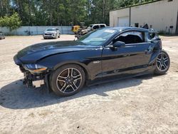 Ford salvage cars for sale: 2021 Ford Mustang GT