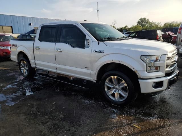 2016 Ford F150 Supercrew