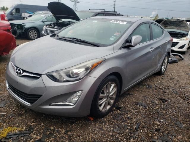 2015 Hyundai Elantra SE