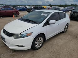 Salvage cars for sale at Houston, TX auction: 2010 Honda Insight EX