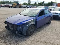 Hyundai salvage cars for sale: 2022 Hyundai Elantra SEL