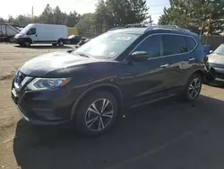 Nissan salvage cars for sale: 2019 Nissan Rogue S