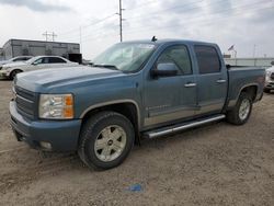 Salvage trucks for sale at Bismarck, ND auction: 2009 Chevrolet Silverado K1500 LT