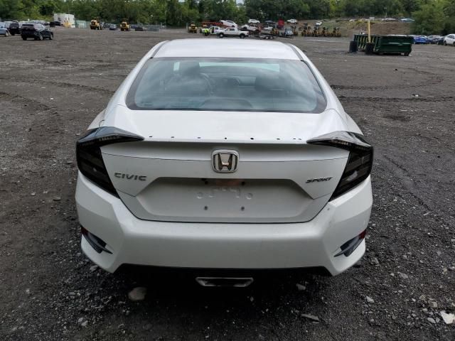 2019 Honda Civic Sport