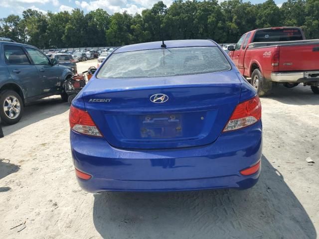 2013 Hyundai Accent GLS