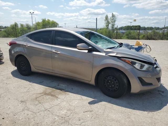 2016 Hyundai Elantra SE