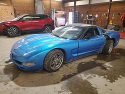 Salvage cars for sale at Ebensburg, PA auction: 1998 Chevrolet Corvette