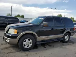 Salvage cars for sale from Copart Littleton, CO: 2003 Ford Expedition Eddie Bauer