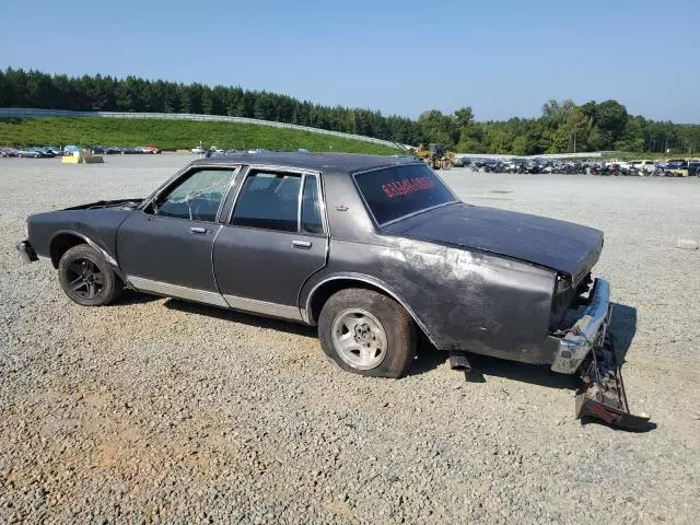 1987 Chevrolet Caprice Classic