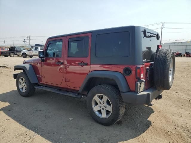 2012 Jeep Wrangler Unlimited Rubicon