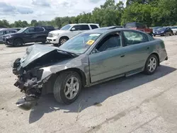 Nissan salvage cars for sale: 2005 Nissan Altima S