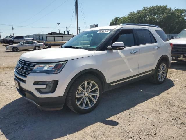 2016 Ford Explorer Limited