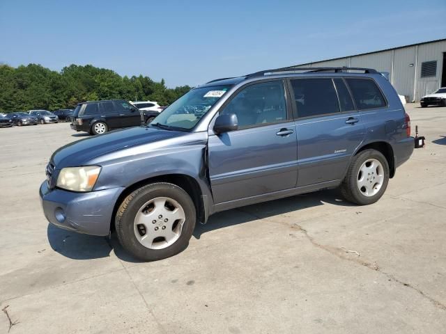 2007 Toyota Highlander Sport