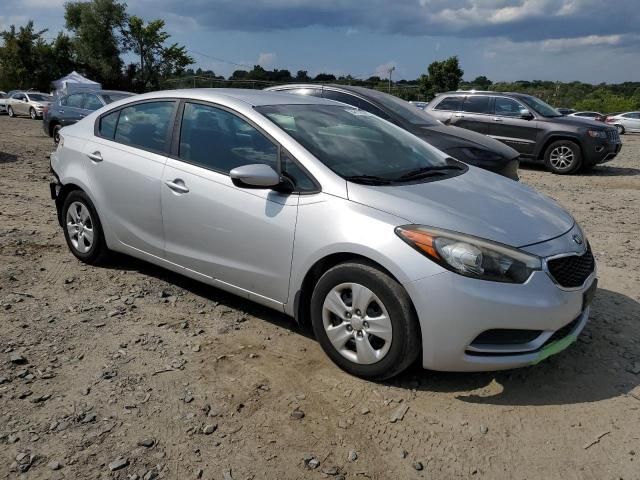 2016 KIA Forte LX