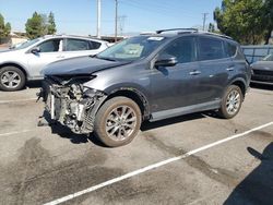 2016 Toyota Rav4 HV Limited en venta en Rancho Cucamonga, CA