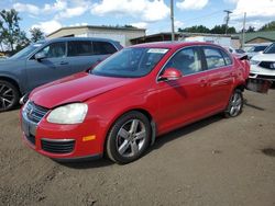 Volkswagen salvage cars for sale: 2008 Volkswagen Jetta SE