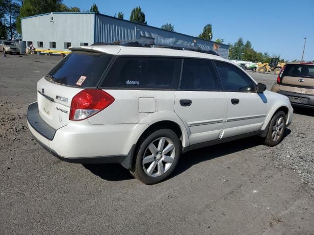 2008 Subaru Outback 2.5I