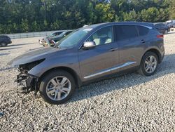 Acura RDX Advance salvage cars for sale: 2020 Acura RDX Advance