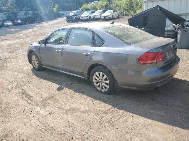 2015 Volkswagen Passat S