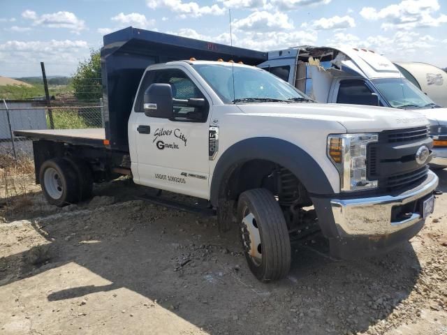 2019 Ford F550 Super Duty