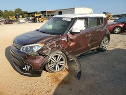 Salvage cars for sale at Tanner, AL auction: 2017 KIA Soul +